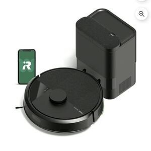 iRobot Roomba 105 Vac Robot + AutoEmpty Dock Used Once